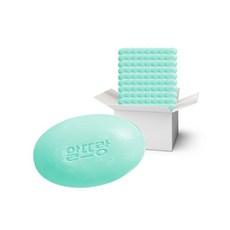 세면 비누 그린 1박스 (130g X 80개입), 130g