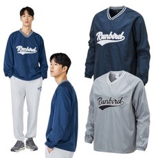 1580309 미즈노 23AW 공용 브이넥 런버드 바람막이 피스테 실내외 운동복 32YE365005 32YE365014 2C