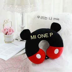 미키마우스목베개