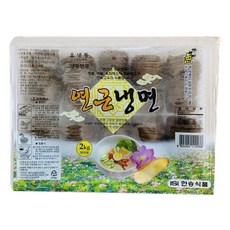 비프먹방 연근냉면 10인분 2kg, 1개