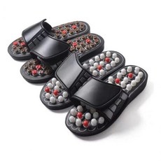  완화 발마사지 사무실 실내화 지압슬리퍼 피로 