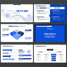 PPT 템플릿 피피티템플릿 사업계획서 PPT디자인 보고서 제안서 회사소개서 250장16색