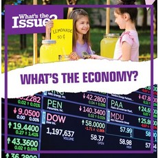 (영문도서) What's the Economy? Paperback, Kidhaven Publishing, English, 9781534534568