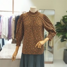 레니본블라우스