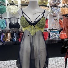 [섹시쿠키] 썸머파라다이스 슬립 SCWFW501