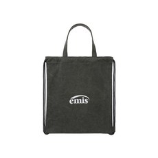 EMIS PIGMENT STRING BACKPACK-DARK GRAY