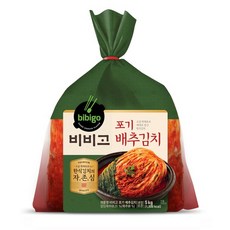 비비고 포기 배추김치, 5kg, 1개