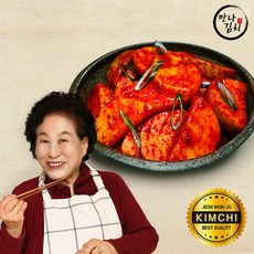 김나운포기김치