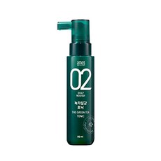 아모스 녹차실감 토닉 80ml 탈모관리 헤어토닉, 1개