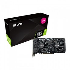 STCOM 지포스 RTX 2060 SUPER D6 8GB 그래픽카드