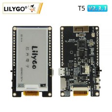 LILYGO T5 V2.3.1 2.13inch E-Paper SSD1680 인치 전자 종이 디스플레이 DEPG0213BN / GDEM0213B74 화면 초 저전력 소비 개발 보드, DEPG0213BN Not Chip