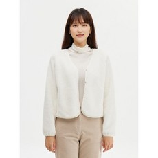탑텐 여성) 에코 보아 본딩 가디건(MSE4TC2911)
