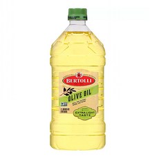 Bertolli Extra Light Olive Oil 버톨리 엑스트라 라이트 올리브 오일 2L, 1개