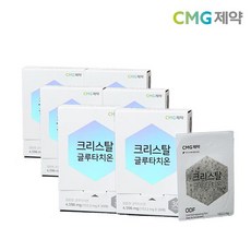 (주)CMG 제약 크리스탈 글루타치온 필름 6박스 총 180매, 6개, 단일옵션