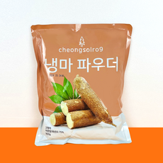 청솔로9 냉마 파우더 냉마차, 900g, 1개입, 1개