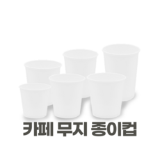 카페 일회용 테이크아웃컵 12온스 무지종이컵 1000개 1박스 친환경종이컵, 12온스1000개, 1개