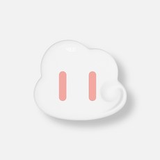 h20b 피하지방측정기 몸무게측정기 구름 개인 저울 기반의 고정 체지방저울 양 아이 체중 저울 지방 건강 저울 가정용 다이어트, 01 블루 프렌즈, 01 배터리다