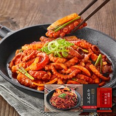 반기수라 손질낙지 9팩+비법소스 9팩, 9개