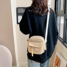공감나드리 여성 코듀로이 미니 크로스백