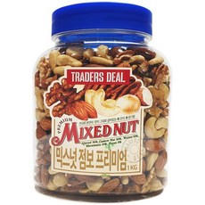 트레이더스딜 믹스넛 점보 프리미엄 무염 1kg, 단일상품