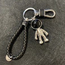 우주인키링 비행사 키 체인 성격 남성 조수 자동차, AB