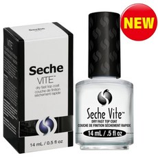 세쉐(seche) 바이트 퀵드라이 탑코트, 1개, 투명