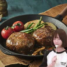 쯔양 육즙팡팡 갈비함박스테이크 200gx6개 3박스