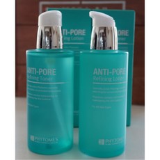 [정품본사]피토메스 안티 포어 리파이닝 2종 세트 각질케어 상쾌함 흡수력 피지케어 피부탄력 모공케어 피부진정 피부결정돈 유수분밸런스조절세트구성 스킨 애프터쉐이브