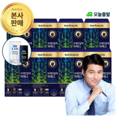 [오늘출발] 뉴트리원 브레인알파피에스 기억력 인지력 개선, 8개, 30정