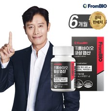 [프롬바이오] 이병헌의 활성엽산 60정x3박스/6개월 임신 준비 엽산 수용성 비타민, 3개, 60정