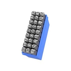 타각기 숫자 영문스템핑 명판펀칭 네이밍 마킹 레터링, 1개, 4. 합금 6mm (0-8)