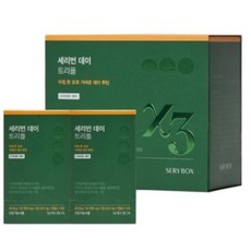 세리박스 세리번 데이 트리플 다이어트 식품, 3.47g, 14개