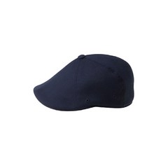 캉골 울 플렉스핏 504 헌팅캡 K0873CO Dark Blue