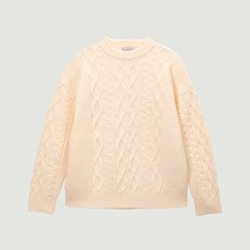 행텐 여성 베이직 케이블 니트 10390-140-803-33