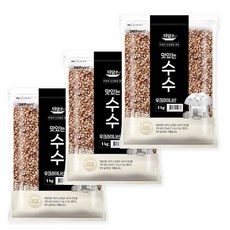 더담은 맛있는 수수, 3kg, 1개