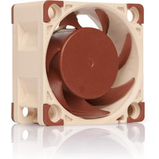 Noctua NF-A4x20 FLX 프리미엄 저소음 팬 3핀40x20mm 갈색 데스크탑과 호환 가능