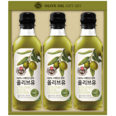 [22년 추석] 백설 압착 올리브유 2호 + 쇼핑백, 2개