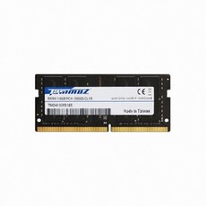 타무즈 노트북 DDR4 16G 램 PC4-21300 CL19
