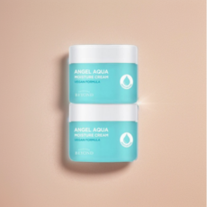 비욘드 엔젤아쿠아 수분진정크림, 150ml, 2개