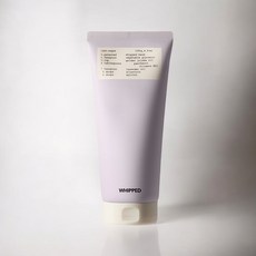 휩드 비건 대용량 팩클렌저 튜브형 호호벤더 130ml