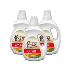 아토세이프 울전용 세탁세제 (2L 3개)/아토세이프세제/중성세제, 3개, 2L