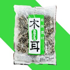 토호 목이버섯채 600g B급 키쿠라게 건목이버섯 토핑, 12개