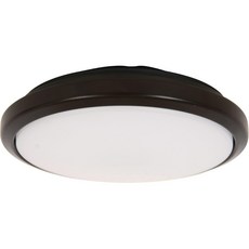 루씨에어 실링팬 Climate III 조명 GX53 화이트, Oil-Rubbed Bronze