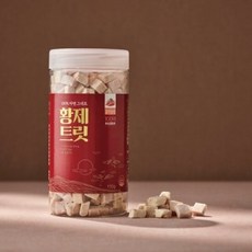 [3개 세트] 황제트릿 동결건조 유산균 간식 닭가슴살 110g, 3개 - 황제트릿