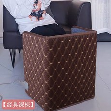 가이아글로벌 테이블 발 보온용 보배 하 난방 가열 기 매트 다리를 따뜻하게 함 신기 사무실 발을 가정용 겨울 보온, 클래식 다크브라운/브라운