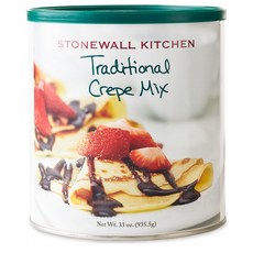 Stonewall Kitchen Traditional Crepe Mix 미국 스톤월키친 트랜디셔널 크레페 믹스 33oz 935.5g 2통