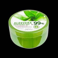 LETEO-은플레이스 순도 알로에베라 디쥬 D 300ml 수딩젤 99 알로에, 1ml, 1g