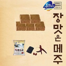 동강마루 [영월농협]동강마루 장맛은 메주 3.5kg 세트(누름독 평창수 불포함), 없음