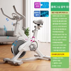 스피닝 바이크 가정용 실내자전거 피트니스 유산소운동 자전거, H