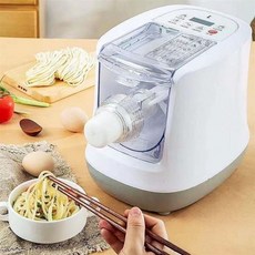 전기 자동 파스타 메이커 260W 다기능 면 기계 반죽 시터 13Pcs 및 만두용 성형 몰드 등